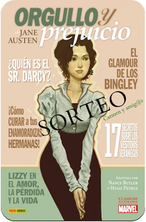 Participantes. Sorteo Cómic Orgullo y prejuicio