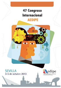 cartel aedipe sevilla 2013