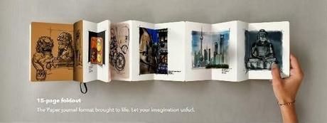 Book: una app que imprime tus ilustraciones en una Moleskine