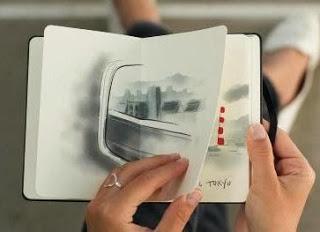 Book: una app que imprime tus ilustraciones en una Moleskine