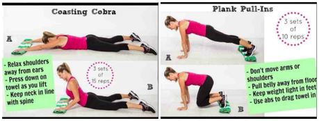 Como hacer ejercicio en casa con una simple toalla Como hacer ejercicio en casa con una simple toalla