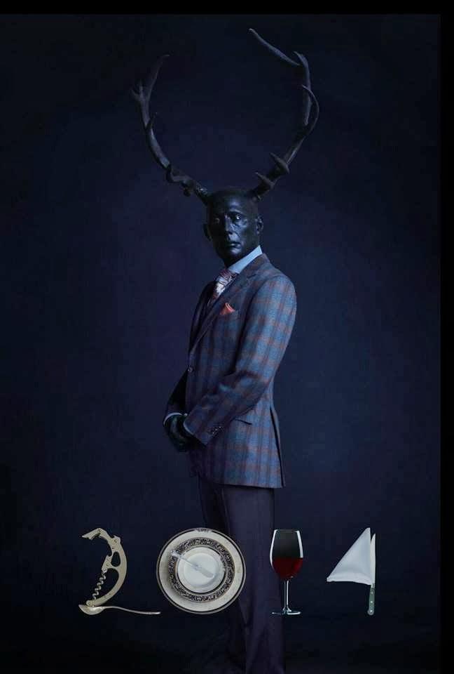 Poster + Primer Vistazo De La Segunda Temporada De Hannibal
