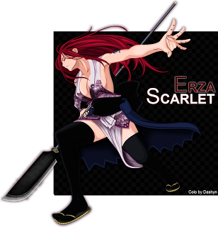 Erza Scarlet: Fairy Tail