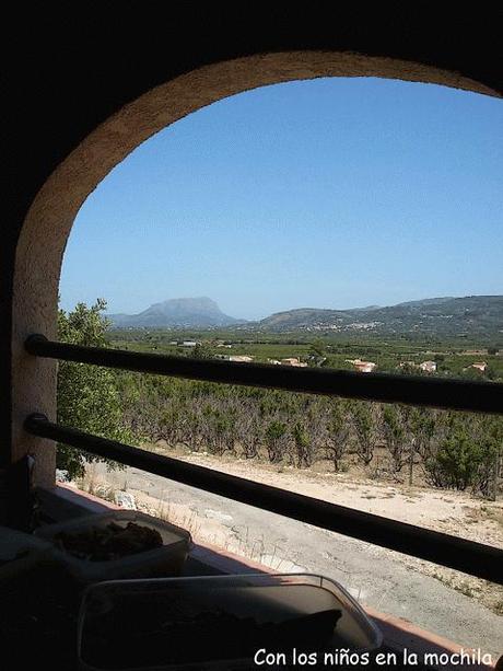 Espacio Natural La Costera de Moll (Tormos, Alicante)