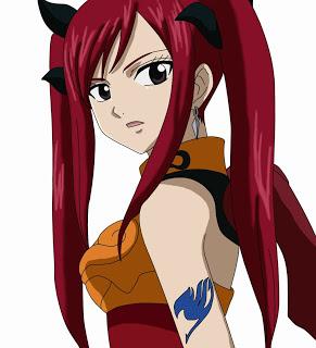 Erza Scarlet, la fuerza sagaz del anime Fairy Tail