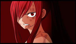 Erza Scarlet, la fuerza sagaz del anime Fairy Tail