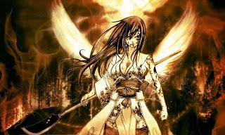 Erza Scarlet, la fuerza sagaz del anime Fairy Tail