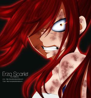 Erza Scarlet, la fuerza sagaz del anime Fairy Tail