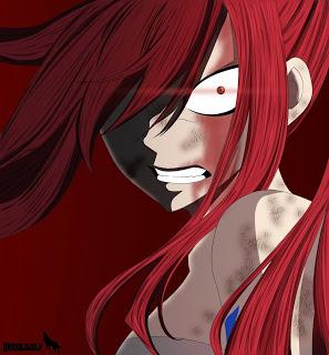 Erza Scarlet, la fuerza sagaz del anime Fairy Tail