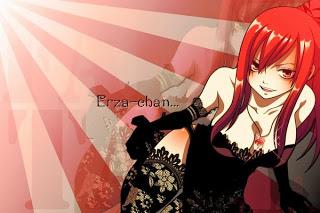 Erza Scarlet, la fuerza sagaz del anime Fairy Tail