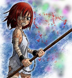 Erza Scarlet, la fuerza sagaz del anime Fairy Tail