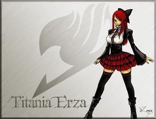 Erza Scarlet, la fuerza sagaz del anime Fairy Tail