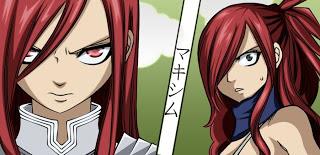 Erza Scarlet, la fuerza sagaz del anime Fairy Tail