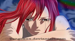 Erza Scarlet, la fuerza sagaz del anime Fairy Tail