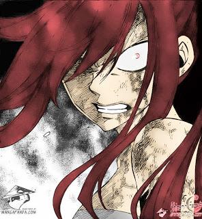 Erza Scarlet, la fuerza sagaz del anime Fairy Tail