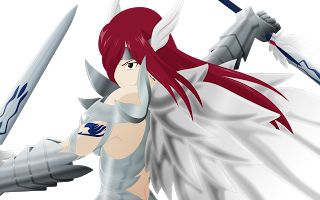 Erza Scarlet, la fuerza sagaz del anime Fairy Tail