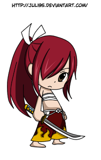 Erza Scarlet, la fuerza sagaz del anime Fairy Tail