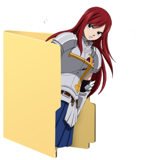 Erza Scarlet, la fuerza sagaz del anime Fairy Tail