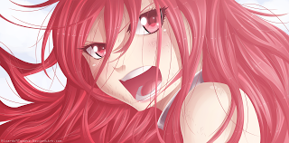 Erza Scarlet, la fuerza sagaz del anime Fairy Tail