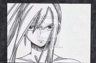 Erza Scarlet, la fuerza sagaz del anime Fairy Tail