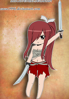 Erza Scarlet, la fuerza sagaz del anime Fairy Tail