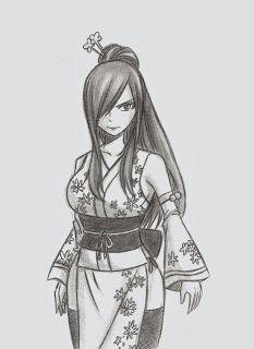 Erza Scarlet, la fuerza sagaz del anime Fairy Tail