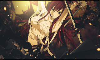 Erza Scarlet, la fuerza sagaz del anime Fairy Tail