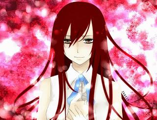 Erza Scarlet, la fuerza sagaz del anime Fairy Tail