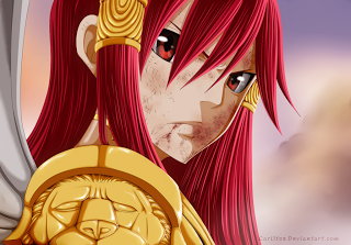 Erza Scarlet, la fuerza sagaz del anime Fairy Tail