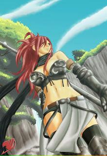 Erza Scarlet, la fuerza sagaz del anime Fairy Tail