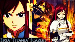 Erza Scarlet, la fuerza sagaz del anime Fairy Tail