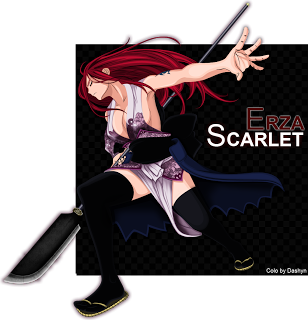 Erza Scarlet, la fuerza sagaz del anime Fairy Tail