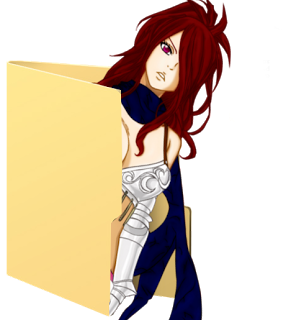 Erza Scarlet, la fuerza sagaz del anime Fairy Tail