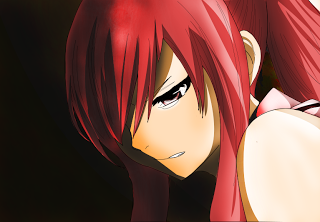 Erza Scarlet, la fuerza sagaz del anime Fairy Tail