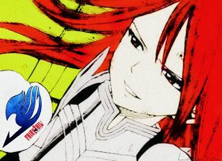 Erza Scarlet, la fuerza sagaz del anime Fairy Tail