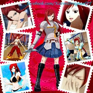 Erza Scarlet, la fuerza sagaz del anime Fairy Tail