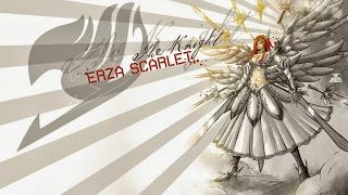 Erza Scarlet, la fuerza sagaz del anime Fairy Tail