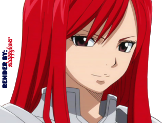 Erza Scarlet, la fuerza sagaz del anime Fairy Tail