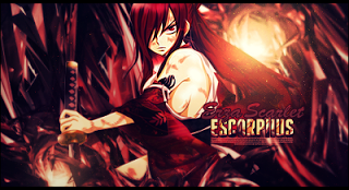 Erza Scarlet, la fuerza sagaz del anime Fairy Tail