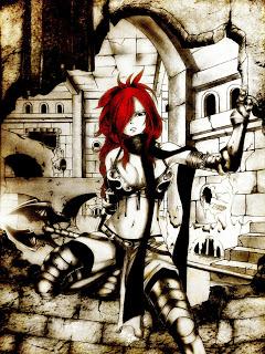 Erza Scarlet, la fuerza sagaz del anime Fairy Tail