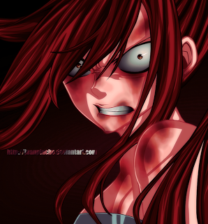 Erza Scarlet, la fuerza sagaz del anime Fairy Tail