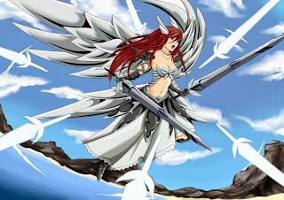 Erza Scarlet, la fuerza sagaz del anime Fairy Tail