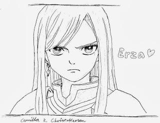 Erza Scarlet, la fuerza sagaz del anime Fairy Tail