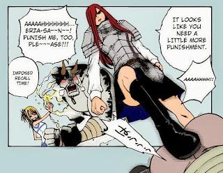 Erza Scarlet, la fuerza sagaz del anime Fairy Tail