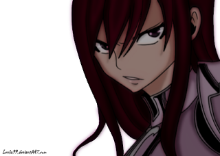 Erza Scarlet, la fuerza sagaz del anime Fairy Tail