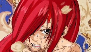 Erza Scarlet, la fuerza sagaz del anime Fairy Tail