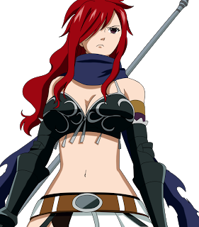 Erza Scarlet, la fuerza sagaz del anime Fairy Tail