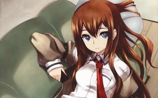 Anime Steins;Gate presenta a Kurisu Makise