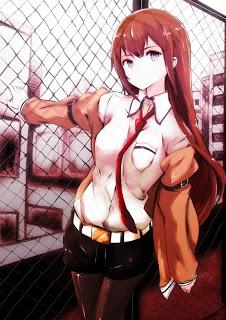 Anime Steins;Gate presenta a Kurisu Makise