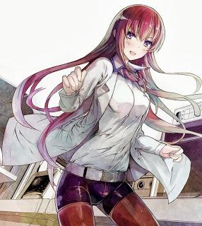 Anime Steins;Gate presenta a Kurisu Makise